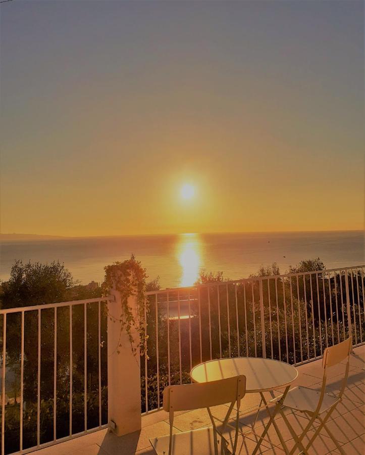 Villa Infinity ∞ Santa Teresa Di Riva Buitenkant foto